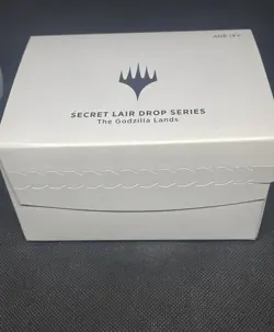 MTG: SECRET LAIR - Godzilla Lands GENUINE/SEALED - Image 1