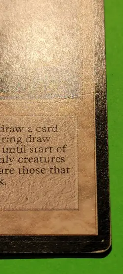 Island Sanctuary Beta Limited Edition MTG Magic the Gathering Mark Poole 1993 - Image 5