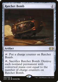 Ratchet Bomb [Double Masters] Magic MTG - Image 1