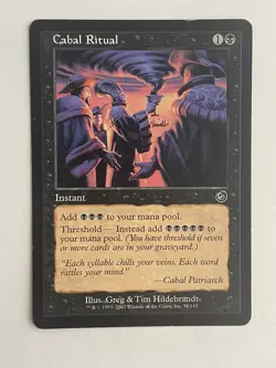 MTG - Cabal Ritual - Torment - Reg EN (LP) - Image 1