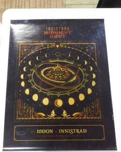 Magic the Gathering Innistrad Midnight Hunt Promotional Foil Poster - Image 1