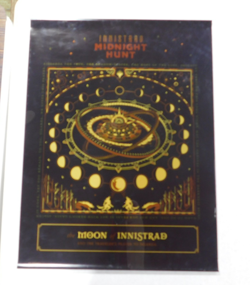 Magic the Gathering Innistrad Midnight Hunt Promotional Foil Poster - Image 2