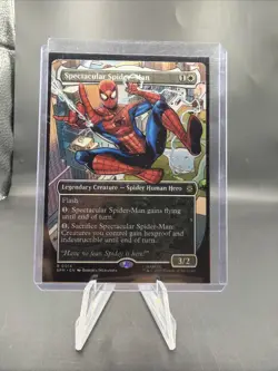 Spectacular Spider-Man 0014 Marvel's Spider-Man Regular Magic The Gathering - Image 1