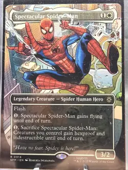 Spectacular Spider-Man 0014 Marvel's Spider-Man Regular Magic The Gathering - Image 2