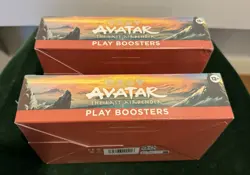 Magic MTG Avatar: The Last Airbender - 2 Factory-Sealed Play Boosters boxes - Image 2