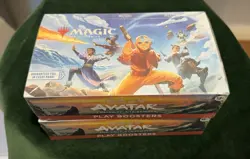 Magic MTG Avatar: The Last Airbender - 2 Factory-Sealed Play Boosters boxes - Image 4