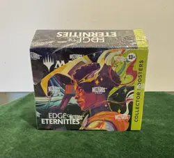 Magic MTG Edge of Eternities EOE - Factory-sealed Collector Boosters - 12 packs - Image 1