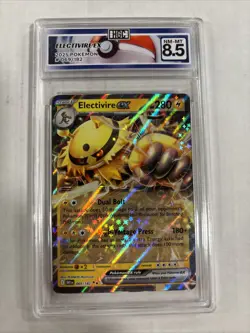 2025 Pokemon Electivire Ex #69 HGC 8.5 (sb3) - Image 1