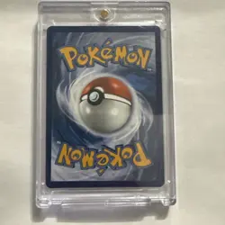 Mega Charizard X EX SIR 125 (English) Phantasmal Flames Pokemon TCG with case. - Image 4