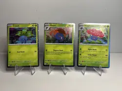 Oddish Gloom Vileplume COSMO HOLO New Phantasmal Flames Master Set Pokemon TCG - Image 1