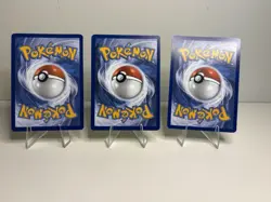 Oddish Gloom Vileplume COSMO HOLO New Phantasmal Flames Master Set Pokemon TCG - Image 2