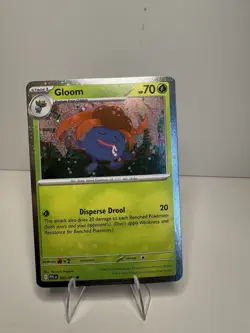 Oddish Gloom Vileplume COSMO HOLO New Phantasmal Flames Master Set Pokemon TCG - Image 5