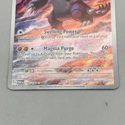 Groudon 199/182 Illustration Rare Pokemon TCG Paradox Rift Holo - Image 2