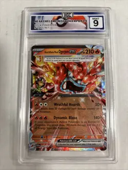 2024 Pokemon Hearthflame Mask Ogerpon Ex #40 HGC 9 (sb3) - Image 1