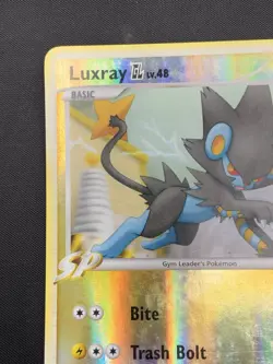 Pokemon Card Luxray GL 9/111 Platinum Rising Rivals Reverse Holo Rare - Image 2