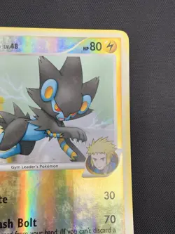 Pokemon Card Luxray GL 9/111 Platinum Rising Rivals Reverse Holo Rare - Image 3