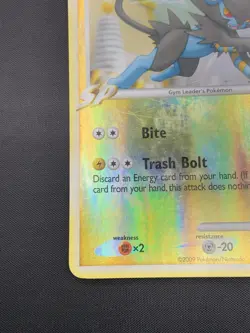 Pokemon Card Luxray GL 9/111 Platinum Rising Rivals Reverse Holo Rare - Image 4