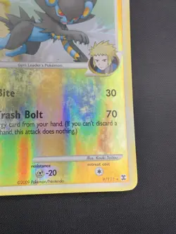 Pokemon Card Luxray GL 9/111 Platinum Rising Rivals Reverse Holo Rare - Image 5