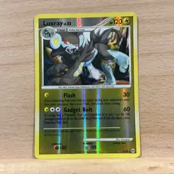 Pokemon TCG Luxray Holo Rare Card 5/99 Arceus 2009 Edition - Image 1