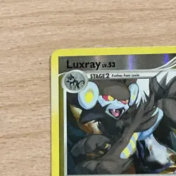 Pokemon TCG Luxray Holo Rare Card 5/99 Arceus 2009 Edition - Image 2