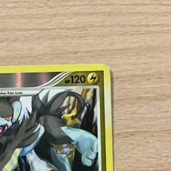Pokemon TCG Luxray Holo Rare Card 5/99 Arceus 2009 Edition - Image 3