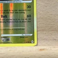 Pokemon TCG Luxray Holo Rare Card 5/99 Arceus 2009 Edition - Image 4