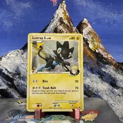 Luxray GL - 9/111 Pokemon Rising Rivals - Holo MP - Image 1