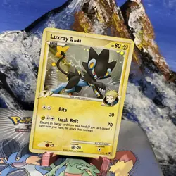 Luxray GL - 9/111 Pokemon Rising Rivals - Holo MP - Image 2