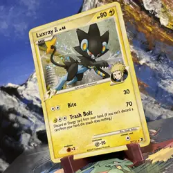 Luxray GL - 9/111 Pokemon Rising Rivals - Holo MP - Image 3