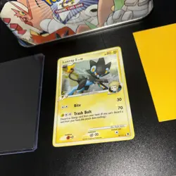 Luxray GL - 9/111 Pokemon Rising Rivals - Holo MP - Image 5