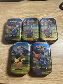 5x Pokemon TCG Ascended Heroes Mini Tin | SEALED | FREE SHIPPING ✅ - Image 1