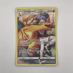 Pokemon Charizard TG03/TG30 Lost Origin Ultra Rare Holo 170 HP - Image 1