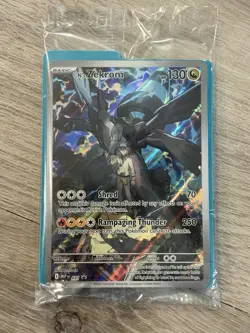 Pokemon TCG Ascended Heroes ETB N’s Zekrom 031 Black Star Promo - SEALED - Image 1