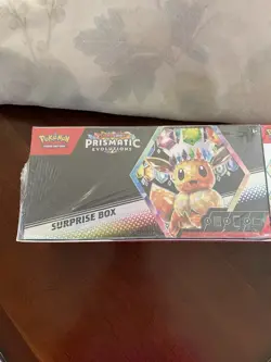 Pokemon TCG Prismatic Evolutions Surprise Box & Booster Bundle Sams Club SEALED - Image 2