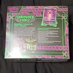 Pokemon Scarlet & Violet Shrouded Fable Elite Trainer Box Booster Sealed - Image 2