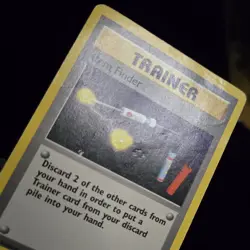 Pokemon TCG - ITEM FINDER - #103 - RARE - UNLIMITED - BASE SET 2 (2000) - HP/DMG - Image 2