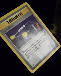 Pokemon TCG - ITEM FINDER - #103 - RARE - UNLIMITED - BASE SET 2 (2000) - HP/DMG - Image 3