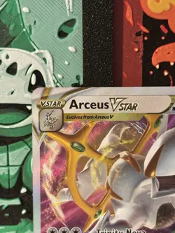 Arceus VSTAR 123/172 Pokemon SWSH Brilliant Stars -NM!! - Image 2