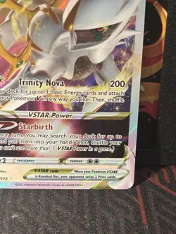 Arceus VSTAR 123/172 Pokemon SWSH Brilliant Stars -NM!! - Image 4