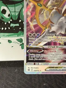 Arceus VSTAR 123/172 Pokemon SWSH Brilliant Stars -NM!! - Image 5