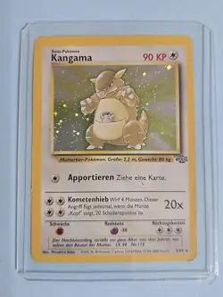 2000 Kangama (Kangaskhan) 5/64 - German - Cosmos Holo Rare Jungle - WotC Pokemon - Image 1