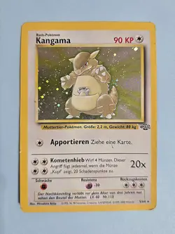 2000 Kangama (Kangaskhan) 5/64 - German - Cosmos Holo Rare Jungle - WotC Pokemon - Image 2
