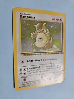 2000 Kangama (Kangaskhan) 5/64 - German - Cosmos Holo Rare Jungle - WotC Pokemon - Image 3