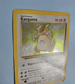 2000 Kangama (Kangaskhan) 5/64 - German - Cosmos Holo Rare Jungle - WotC Pokemon - Image 4