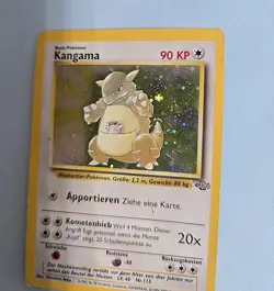 2000 Kangama (Kangaskhan) 5/64 - German - Cosmos Holo Rare Jungle - WotC Pokemon - Image 5
