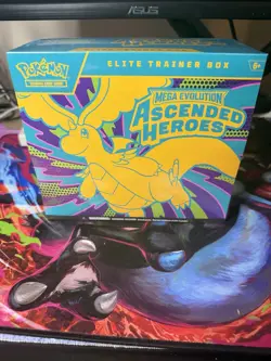 Pokemon TCG - Ascended Heroes - Elite Trainer Box (ETB) - Brand New - Small Tear - Image 1