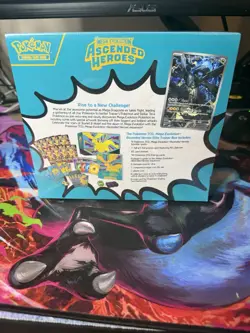 Pokemon TCG - Ascended Heroes - Elite Trainer Box (ETB) - Brand New - Small Tear - Image 3