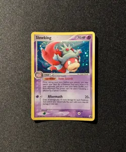 Pokemon EX UNSEEN FORCES - #14/115 Slowking - Holo - ENG - NM/M - Image 3