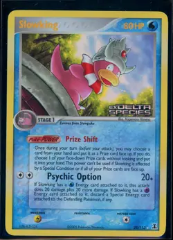 Pokemon EX DELTA SPECIES - #28/113 Slowking - Reverse Holo - ENG - NM/M - Image 1