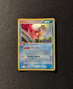 Pokemon EX DELTA SPECIES - #28/113 Slowking - Reverse Holo - ENG - NM/M - Image 3